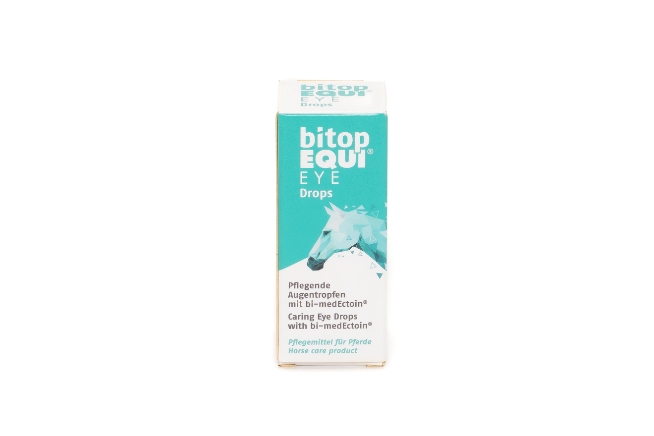 bitopEQUI® EYE Drops - Augentropfen für dein Pferd