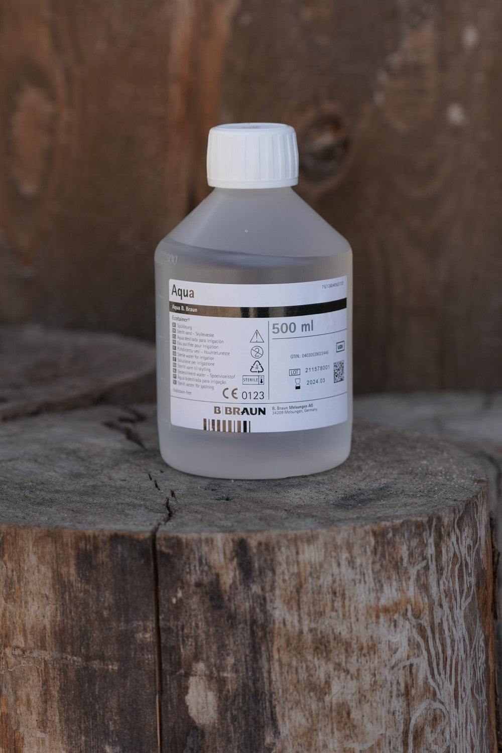 Destilliertes Wasser 500 ml