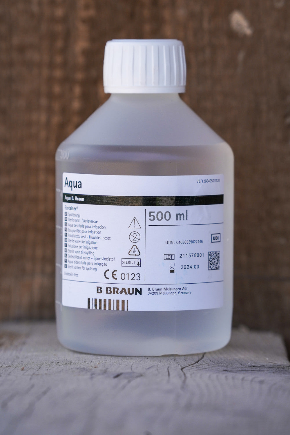 Destilliertes Wasser 500 ml