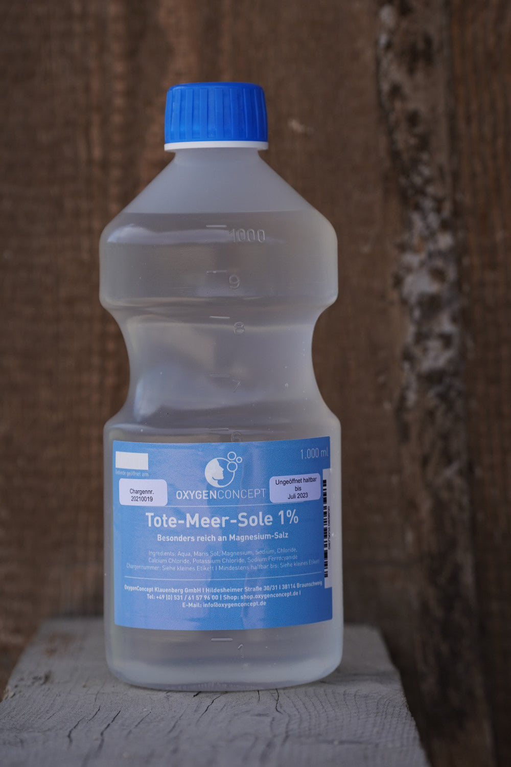 Sole „Totes Meer“ 1% 1000 ml