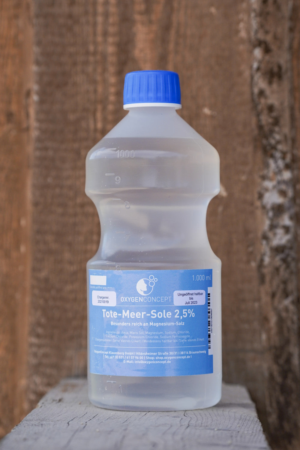 Sole „Totes Meer“ 2,5% 1000 ml