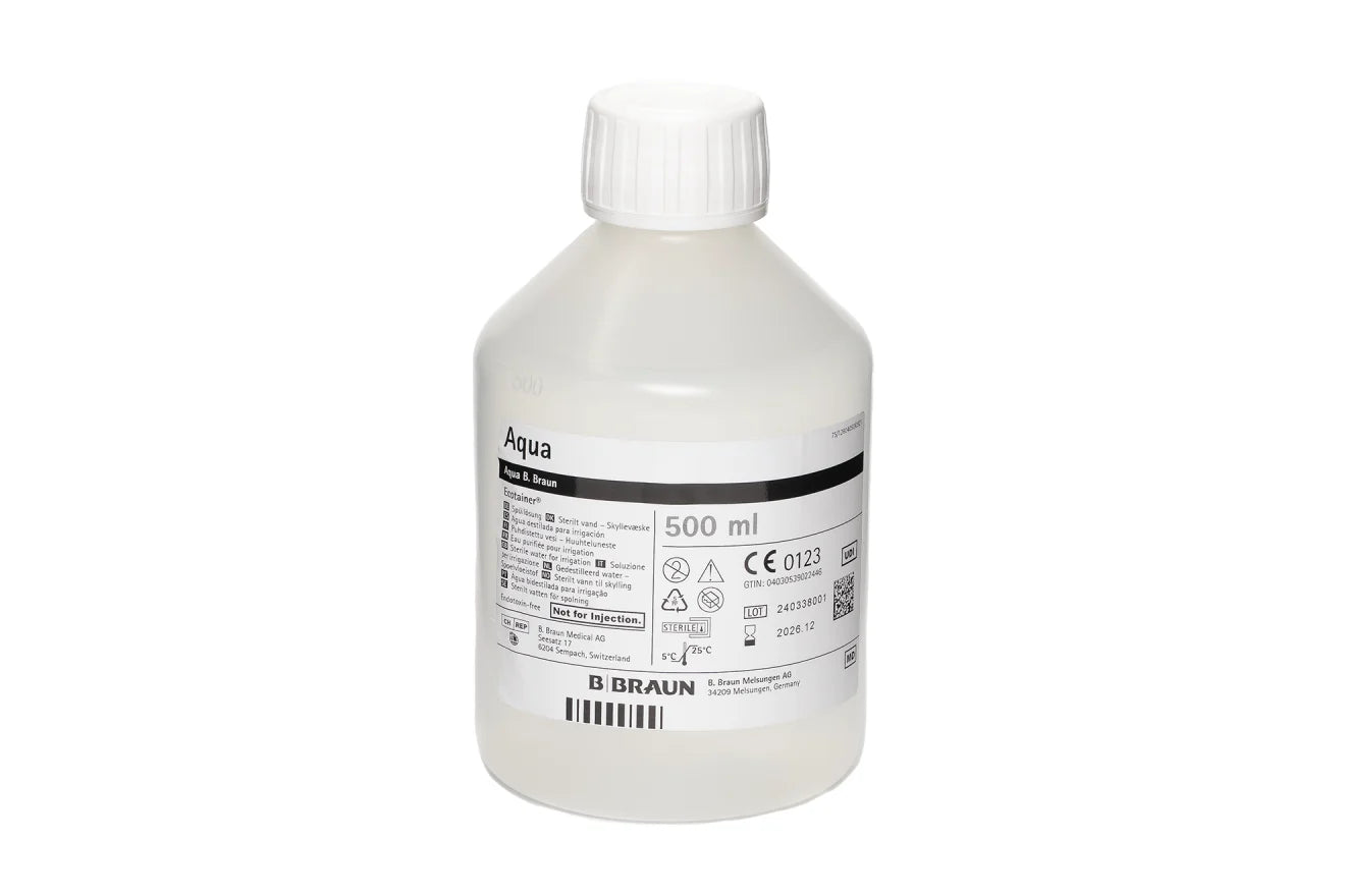 Destilliertes Wasser 500 ml