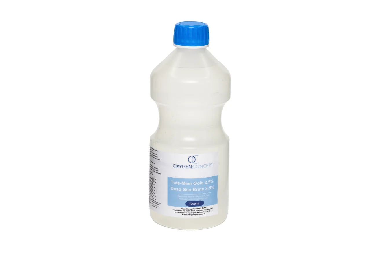 Sole „Totes Meer“ 2,5% 1000 ml