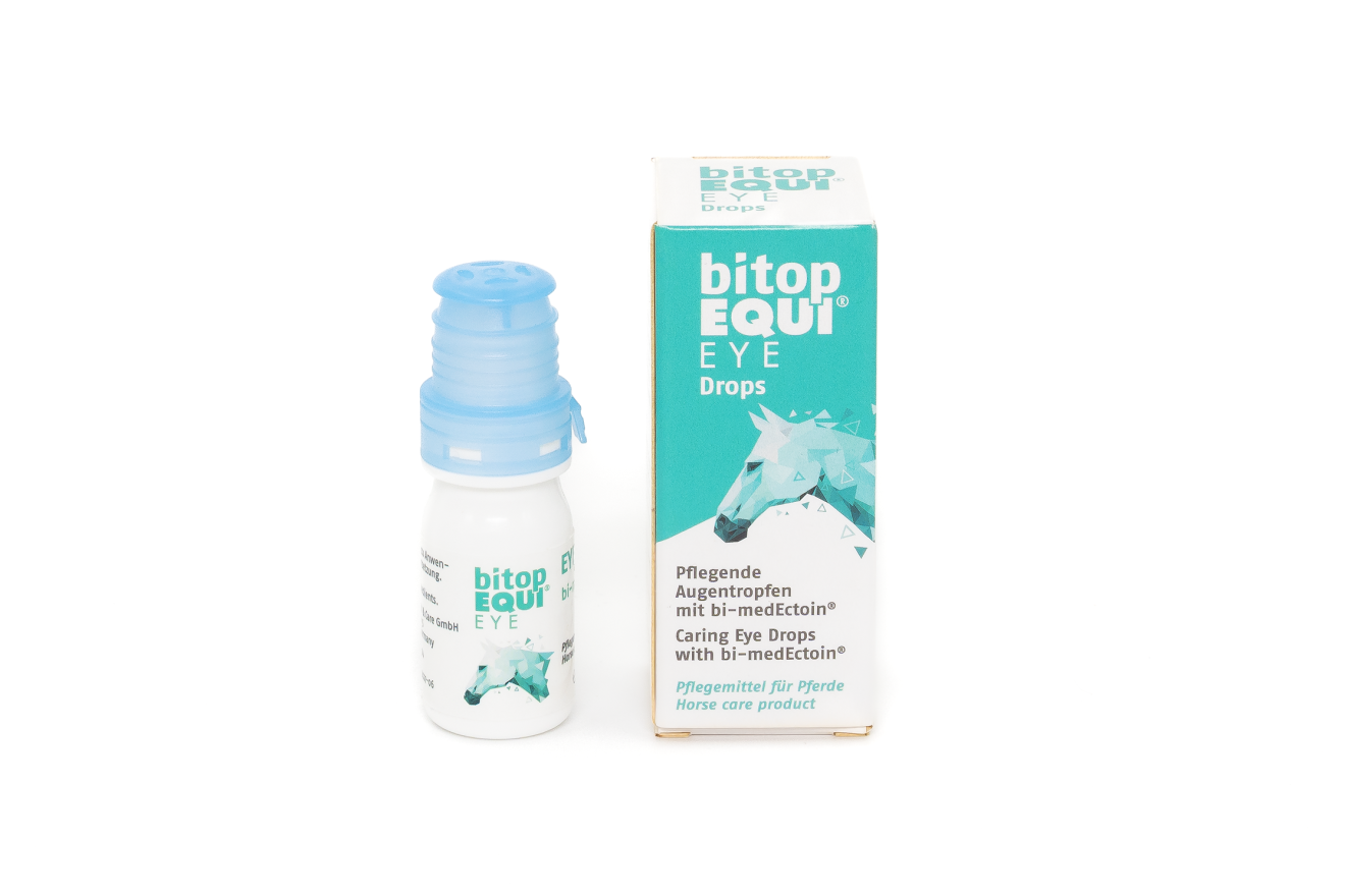 bitopEQUI® EYE Drops - Augentropfen für dein Pferd