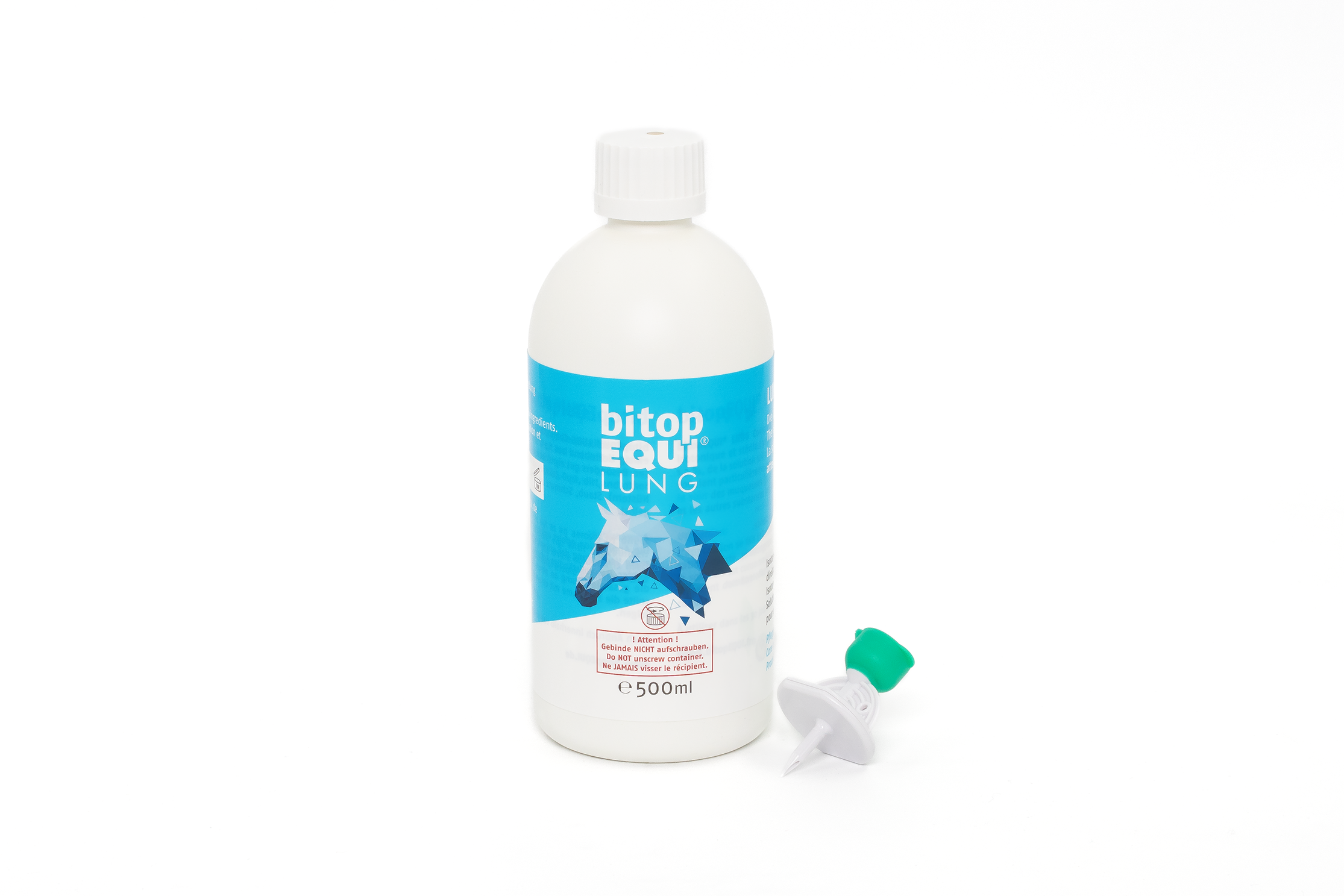 bitopEQUI® LUNG Complete mit Mini-Spike®