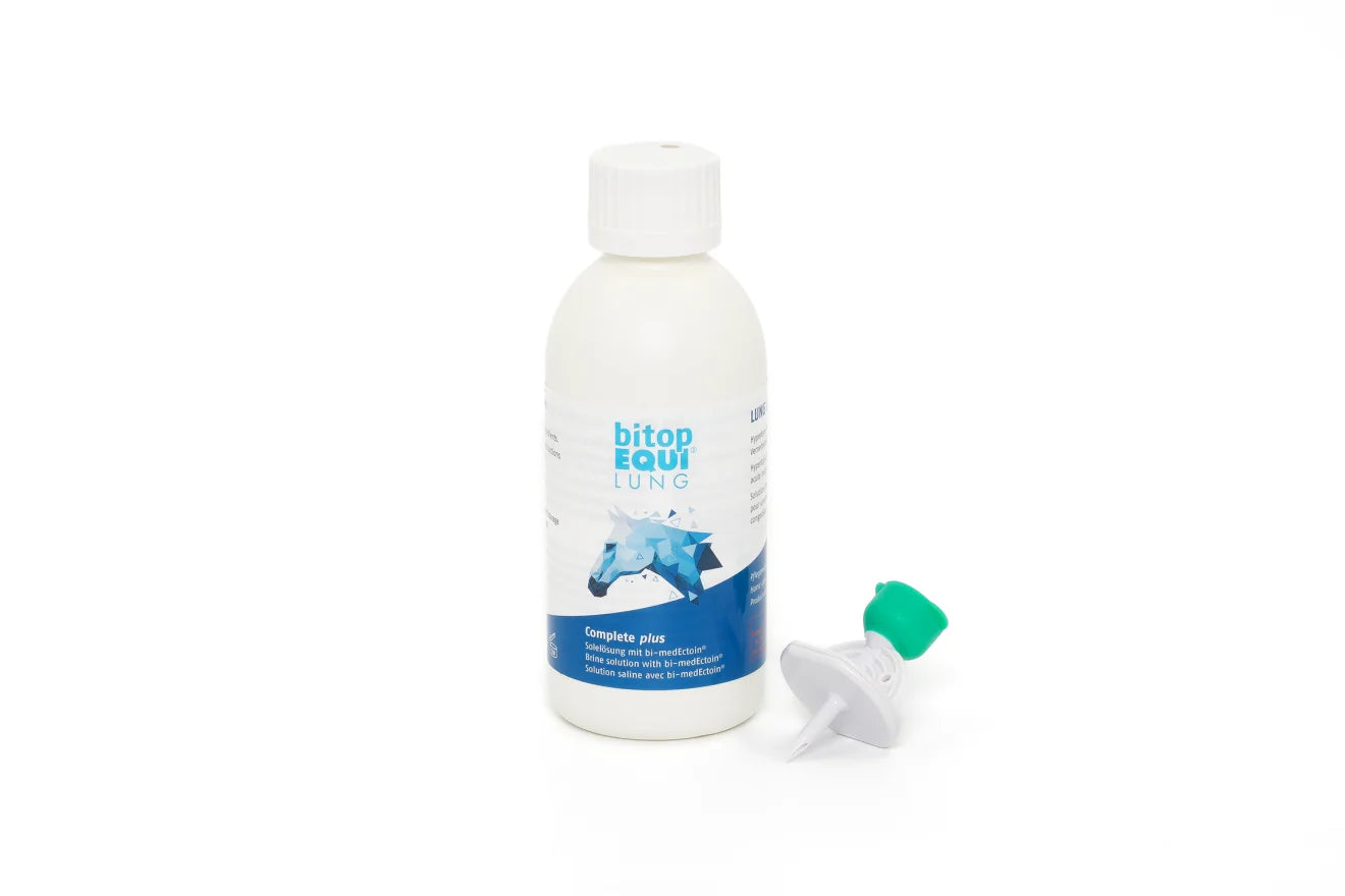 bitopEQUI® LUNG Complete plus mit Mini-Spike®